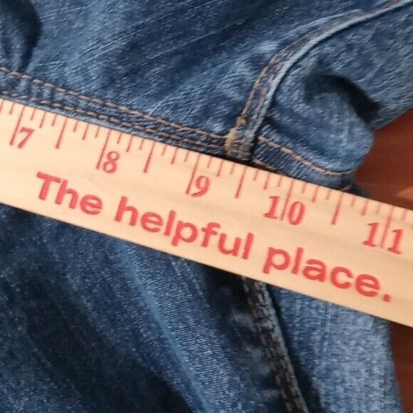 New York & Company women's size 14 blue Waist 36 Inseam 30 - Picture 10 of 14